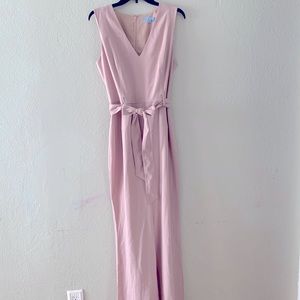 Antonio Melani jumpsuit, size 14, cream color